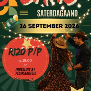 Saterdagaand Dans