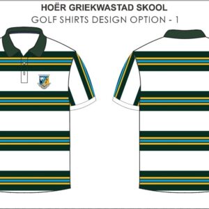 Hoërskool Griekwastad Golf Hemp