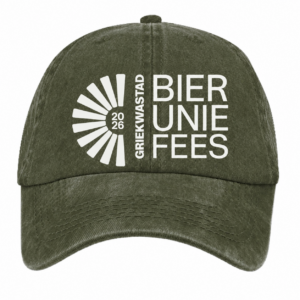 BierUnie Fees 2026 Olyfgroen Pet